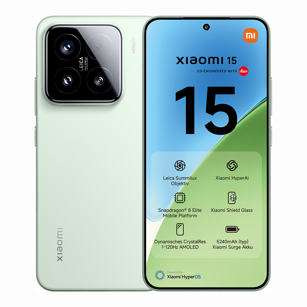 Xiaomi 15 12GB/512GB | Grün